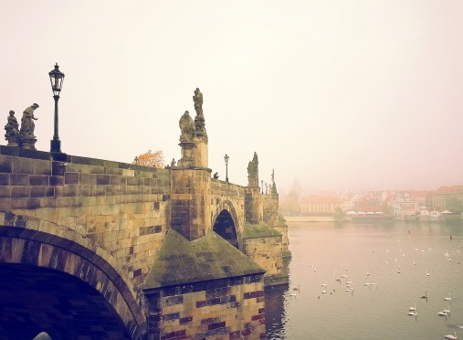 10-26-15 (Prague) Charles Bridge 2