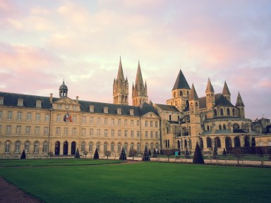 12-4-15 Abbaye aux Hommes (Caen)