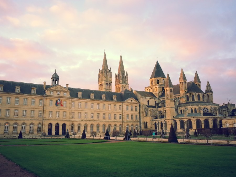 12-4-15 Abbaye aux Hommes (Caen)