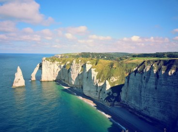 9-19-15 Les falaises d'Étretat