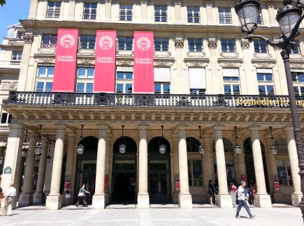 Week 1 La comédie française 7-3-14