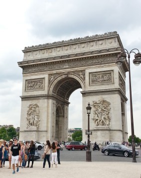Week 1 L'Arc de Triomphe 7-1-14