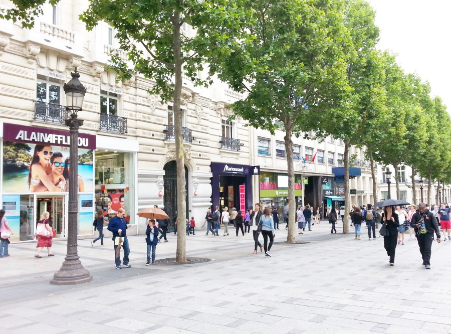 Week 1 Les Champs Élysées 2 7-1-14