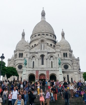 Week 2 Le Sacré Coeur 7-5-14