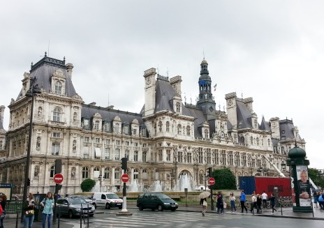 Week 3 Hôtel-de-Ville 7-13-14