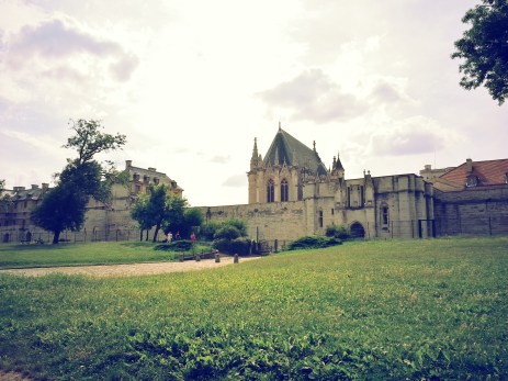 Week 5 Château de Vincennes 7-31-14