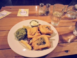 12-21-15 (Glasgow) To-fish and chips for dinner-vegetarian..jpg