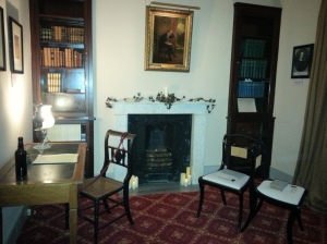 Keats' room.