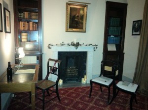 Keats' room.