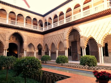 Patio de las Doncellas.