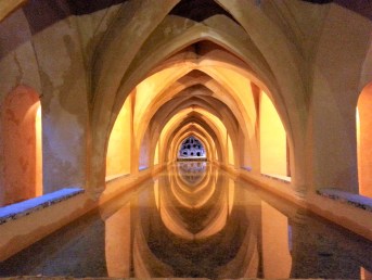 Los Baños de Doña María de Padilla.