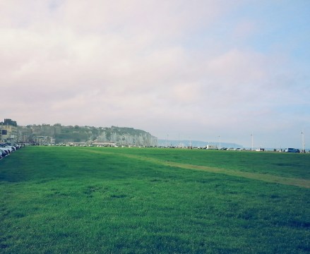 11-8-15 From the cliffs (Dieppe)