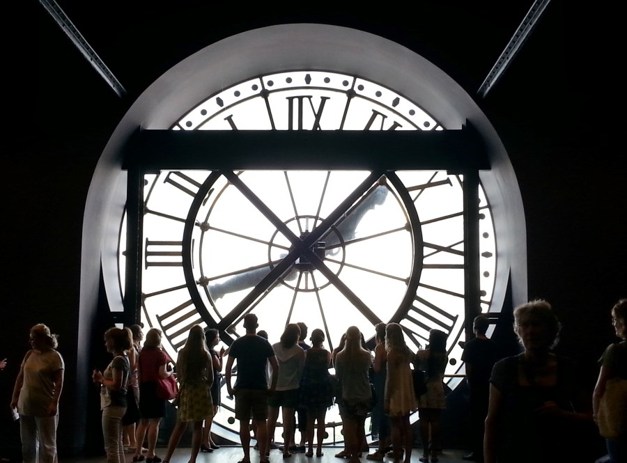 Week 3 Inside le Musée d'Orsay 7-18-14