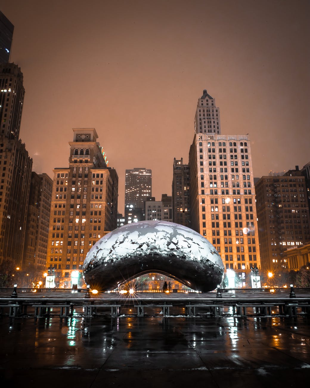 cloud gate chicago