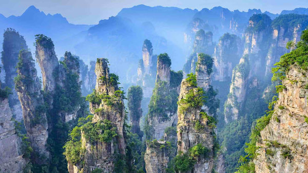 Zhangjiajie National Forest Park and Tianmen Mountain | ChinaFetching